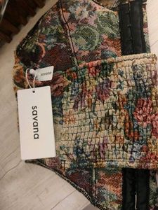 Savana Floral Corset Top
