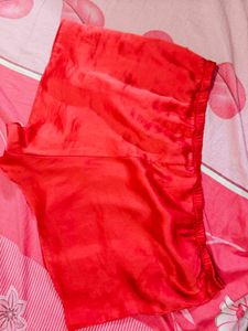 H&M Silk Shorts