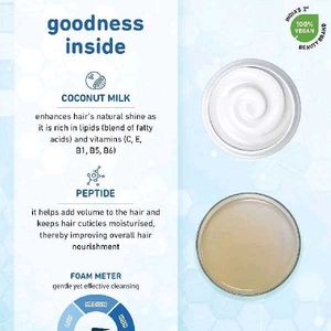 Plum Coconut Milk &amp; Peptides strength &amp; shine sham