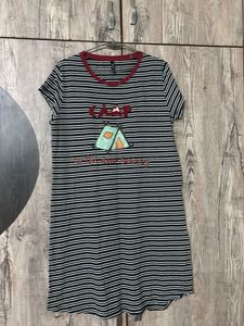 Striped T-Shirt Long