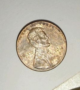 USA One Cent Coin Very Rare