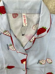 Printed Cordset Nighsuit