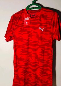 Nike And Puma 4 T-shirt Combo