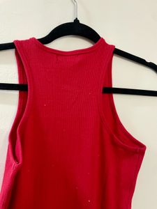 Red Bodycon Dress