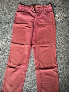 Red Pants