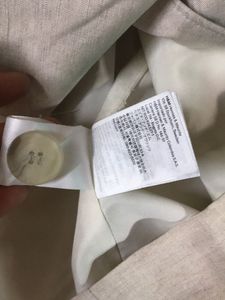 H&amp;M Sleeveless Linen Blend Vest