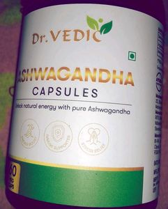 Dr.Vedic Ashwagandha Caps