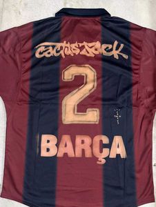 TRAVIS SCOTT NIKE BARCELONA RETRO 2000/01 JERSEY M