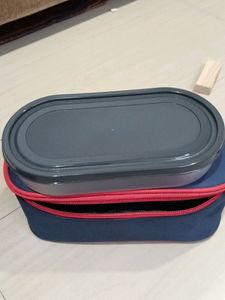 Stell Lunch Box With Lunch Bag
