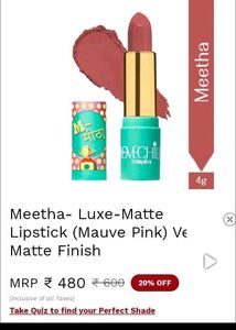 Combo Of 3 Lipstick