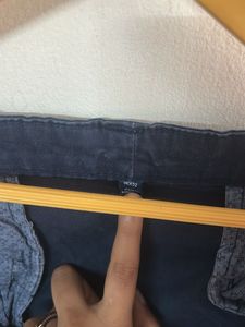 MENS Navy Blue Shorts