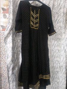 Asymmetrical Kurta