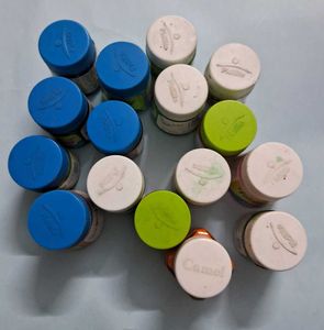 Assorted Paint Bottles