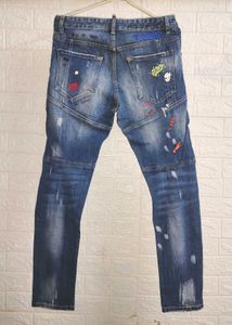 Original Dsquared2 Funky Denim Jeans