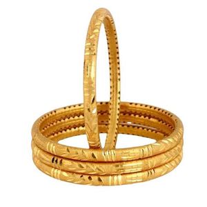 Artificial Golden Bangles | 100%New | High Quality