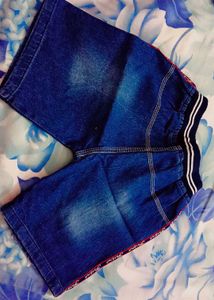 Boys&#39; Tshirt Shorts Denim &amp; Causal