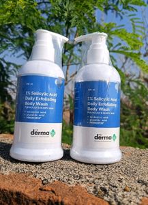 The Derma Co Salicylic Acid Body Wash ❤️