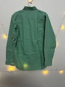 Green Checked Shirt