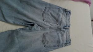 Wide Leg Denim Jeans