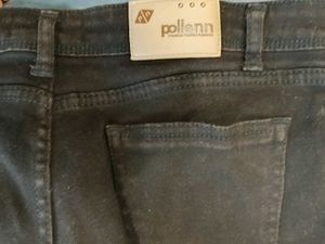 Black Denim Jeans