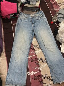 Wide Leg Jeans