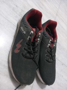 Red Black Shoes..