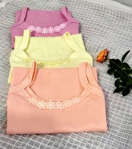 Pastel Cami Tank Tops 3-Set🌸