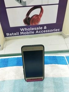 Combo Mobile Stand And Cable Protector