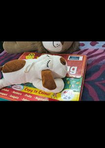 Minion And Little Puppy Soft Toy