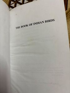 The Book of Indian Birds