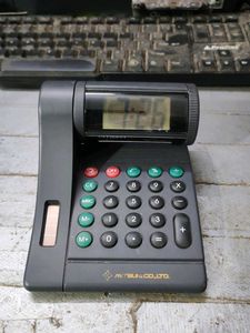 Rarest Rare Clock Cum Calculator