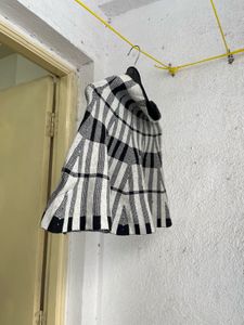 Checkered Mini Skirt