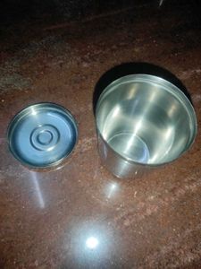 Stainless Steel Glass With Lid