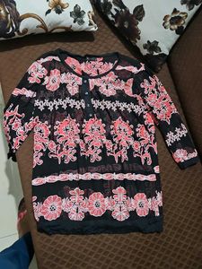 Floral Print Top