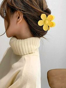 Flower Hair Claw Clips - Pack Of 3