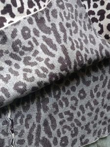 Cheetah Print Woolen Skirt
