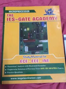 Gate Syllabus Books