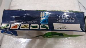 Multi Veg Cutter &amp; Peeler
