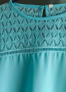 Cyan Top