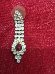 Necklace With Earing