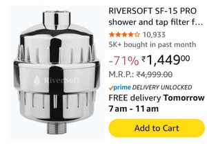 RiverSoft SF-15 PRO Filter