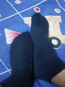 Navy Blue Socks