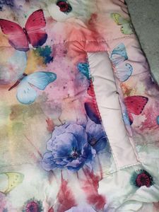 Floral Butterfly Sleeveless Vest