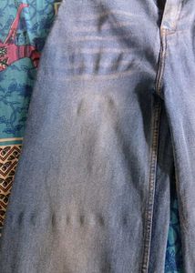 Women High Rise Baggy Jeans