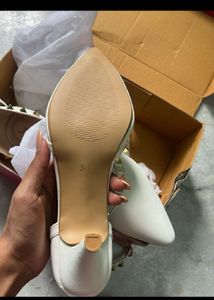 New White  Heels
