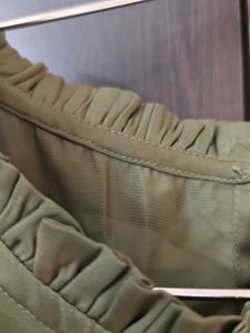 Olive Green Tiered Maxi Dress