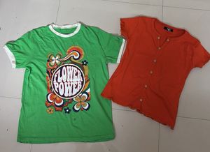 Cute T-Shirt Bundle (Combo Of 2) 😍😍