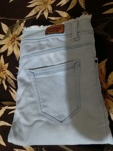 Light Blue Denim Jeans