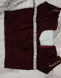 Beautiful Heavy Saree With Blouse 😍