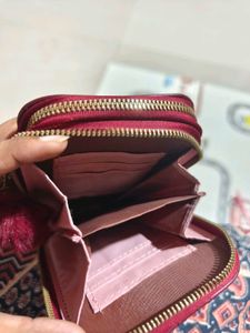 Forever Young Sling Purse